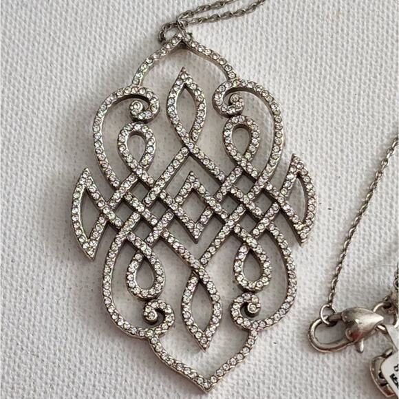 Brighton Moroccan inspired Tamal Fancy Plaque necklace new!!! - Picture 5 of 6